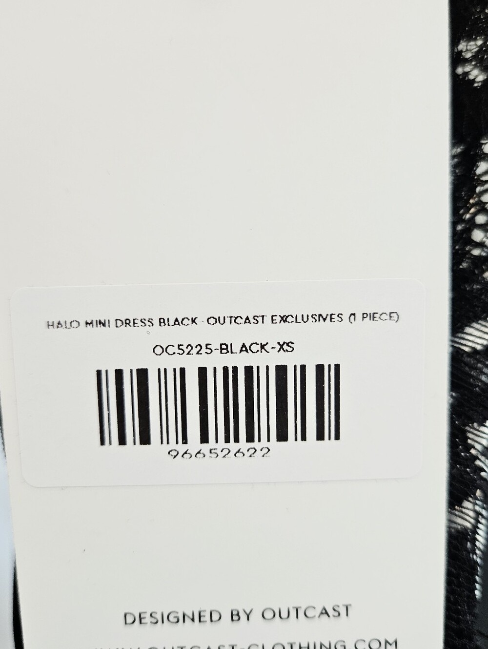 NWT Outcast Halo Mini Dress size XS - Picture 8 of 8